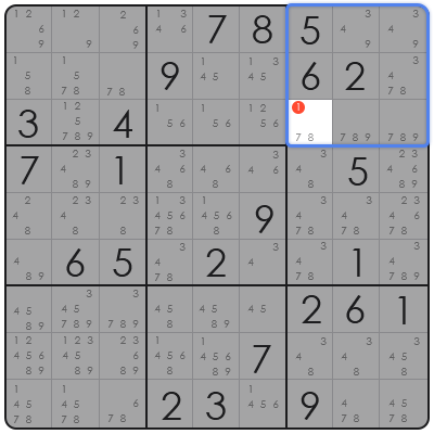sudoku rule
